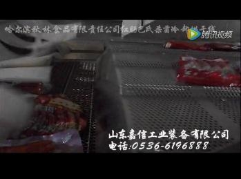  哈爾濱秋林食品巴氏殺菌烘干線(xiàn)
