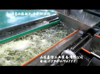 青島北海艦隊凈菜加工線(xiàn)