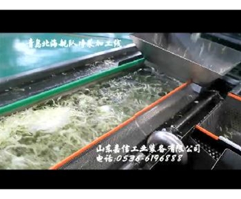 青島北海艦隊凈菜加工線(xiàn)