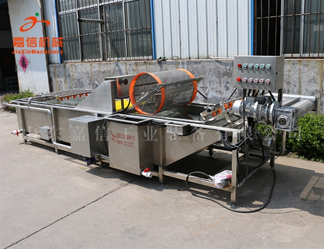 高壓氣泡清洗機(玉米類(lèi)、果蔬類(lèi)）